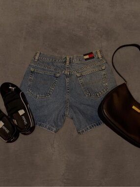 Tommy Hilfiger Light Blue Denim Shorts